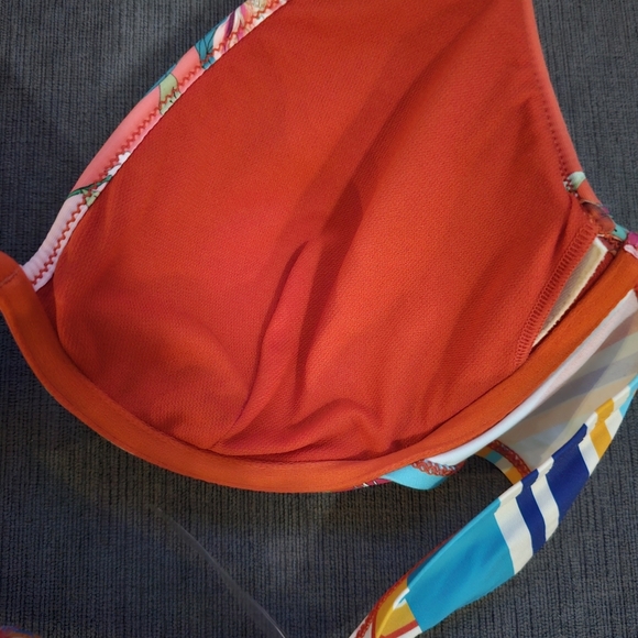 NWT JOHNNY WAS Kaya Bikini Top And Hipster Bottoms 2-Piece Swimsuit Size XS - Picture 15 of 16